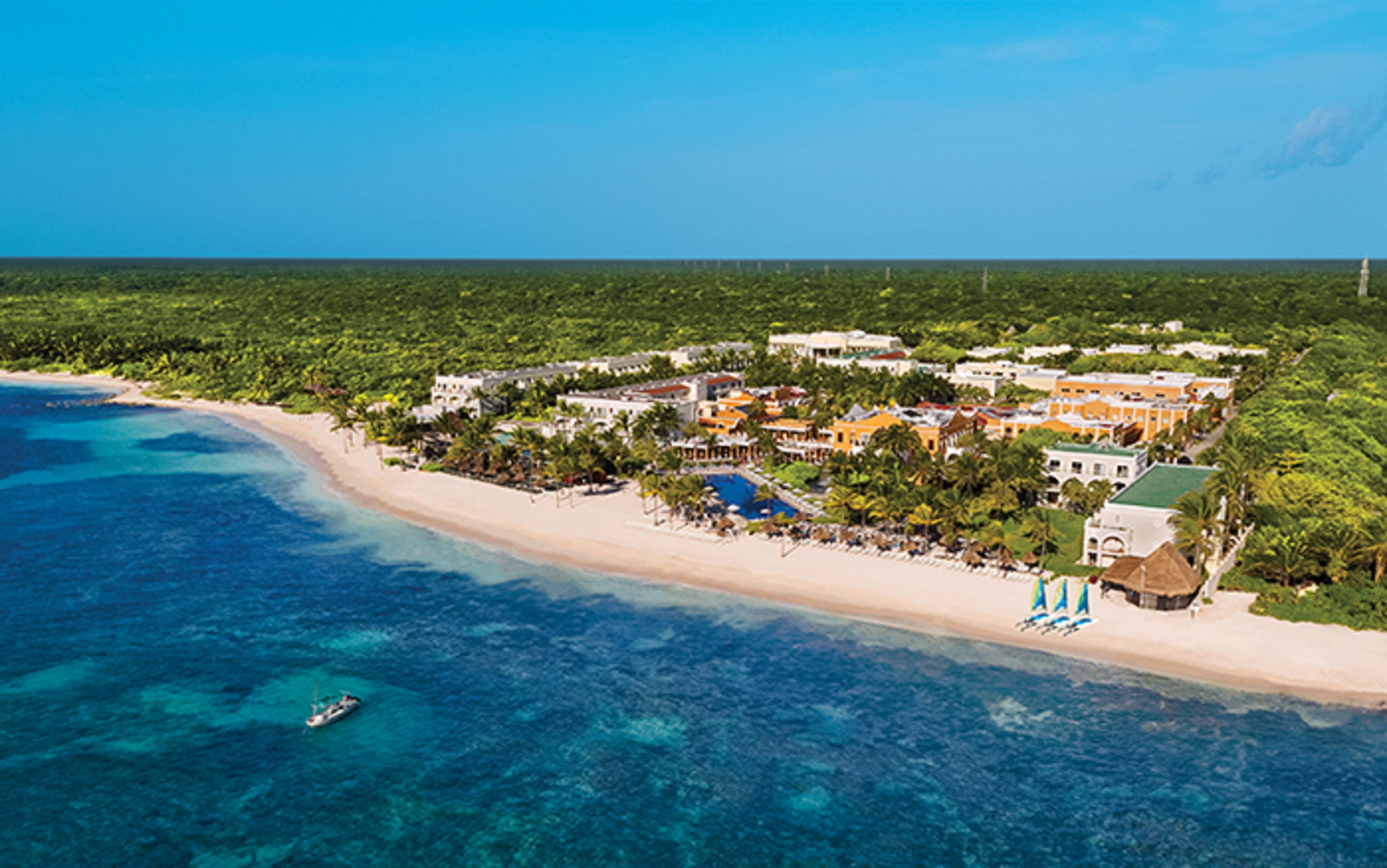 Dreams Tulum Resort & Spa Esterno foto